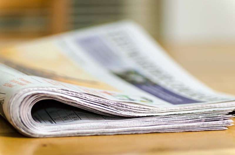 Newspaper Art